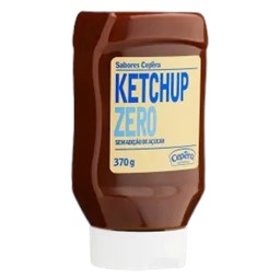 Ketchup Zero Cepêra 370g