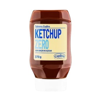 Ketchup Zero Cepêra 370g