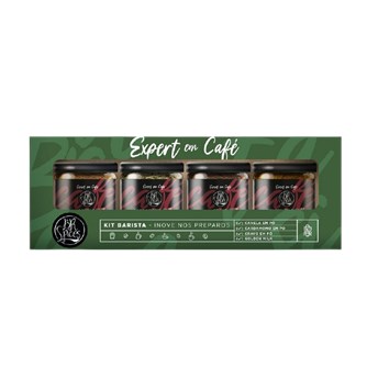Kit Barista para Café 64g -  BR Spices
