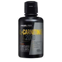 L-Carnitine 2000 Sabores Diversos Probiotica 400ml