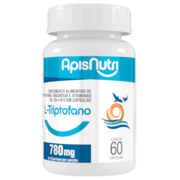 L-Triptofano ApisNutri 60 Cápsulas