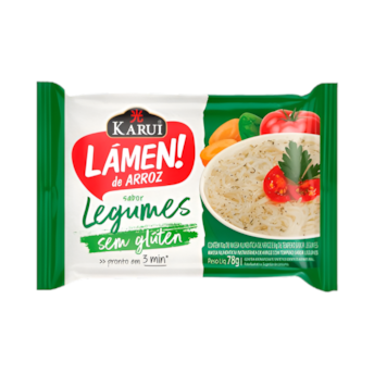 Lamen Legumes Karui 78g