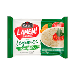 Lamen Legumes Karui 78g Lamen Legumes Karui 78g