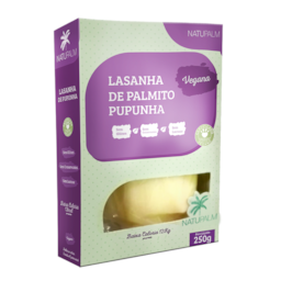 Lasanha de Palmito Pupunha 250g - Natupalm