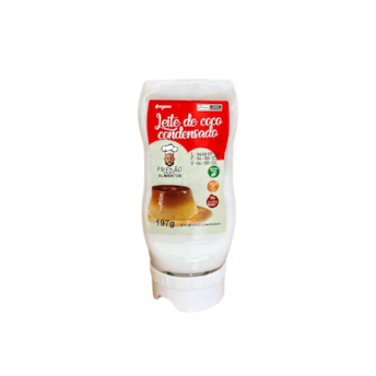 Leite De Coco Condensado Fredão 197g
