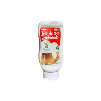 Leite De Coco Condensado Fredão 370g
