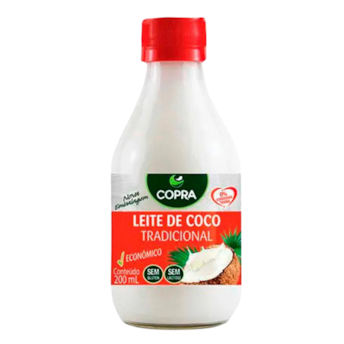 Leite De Coco Tradicional Copra 200ml