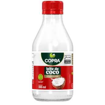 Leite De Coco Tradicional Copra 200ml