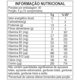 Levedo Complex 500 Mg 400 Comp Apisnutri