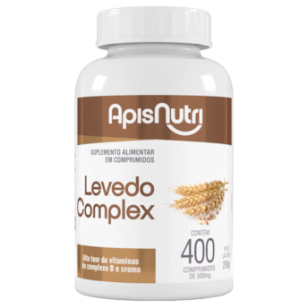 Levedo Complex 500 Mg 400 Comp Apisnutri