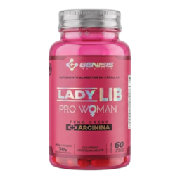 Libsex Pro Woman Genesis 60 Cápsulas 30g