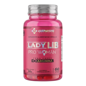 Libsex Pro Woman Genesis 60 Cápsulas 30g