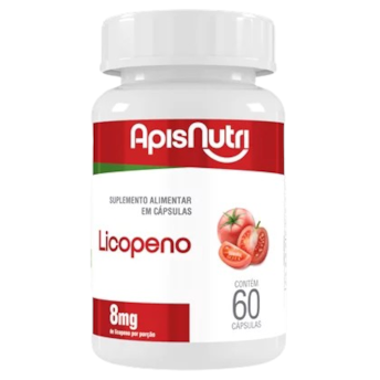 Licopeno 60 Caps 8mg Apisnutri