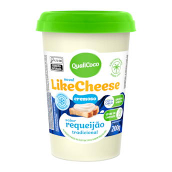Likecheese Sabor Requeijão Tradicional Qualicoco 200g