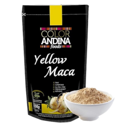 Maca Peruana em Pó Amarela 100g Color Andina