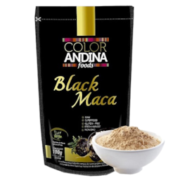 Maca Peruana em Pó Preta 100g Color Andina Foods