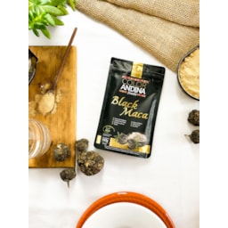 Maca Peruana em Pó Preta 100g Color Andina Foods