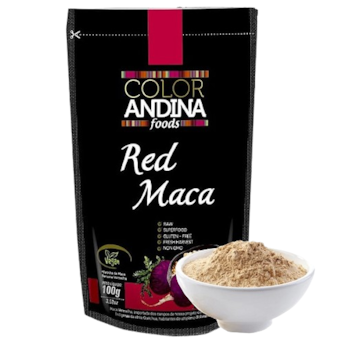 Maca Peruana Red Color Andina 100g