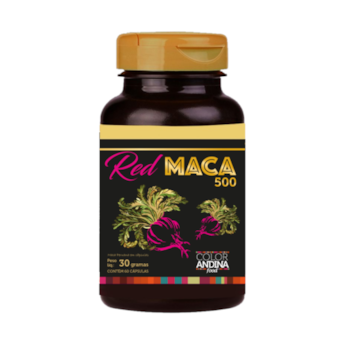Maca Peruana Red Color Andina Foods 60 Caps 30g Maca Peruana Red Color Andina Foods 60 Caps 30g