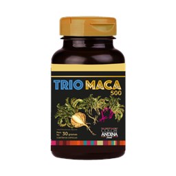 Maca Peruana Trio 60 Caps Color Andina Foods 30g