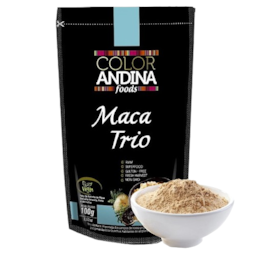 Maca Peruana Trio Color Andina 100g