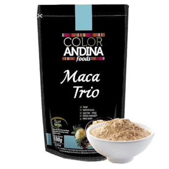 Maca Peruana Trio Color Andina 100g