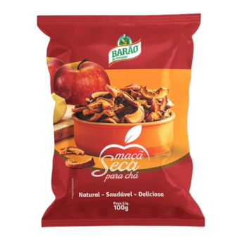 Maçã Seca Barão De Cotegipe 100gr
