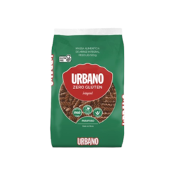 Macarrão de Arroz Integral Parafuso Urbano 500g