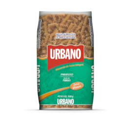 Macarrão de Arroz Integral Parafuso Urbano 500g Macarrão de Arroz Integral Parafuso Urbano 500g
