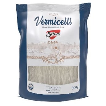 Macarrão De Arroz Oriental Bifum 500g Macarrão De Arroz Oriental Bifum 500g