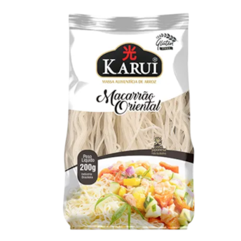 Macarrão Oriental Sem Glúten Karui 200g