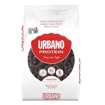 Macarrao Parafuso Arroz E Feijao Preto Urbano 500gr