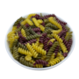 Macarrão Parafuso Tricolor