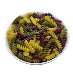 Macarrão Parafuso Tricolor Macarrão Parafuso Tricolor