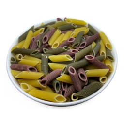 Macarrão Penne Tricolor