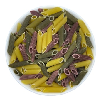 Macarrão Penne Tricolor