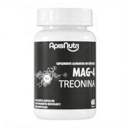 Mag-4 com Treonina ApisNutri 60 Cápsulas