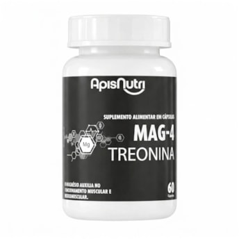 Mag-4 com Treonina ApisNutri 60 Cápsulas