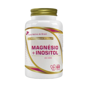 Magnésio + Inositol Flora Nativa 60 Cápsulas