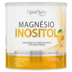 Magnésio + Inositol Sabor Maracujá ApisNutri 300g