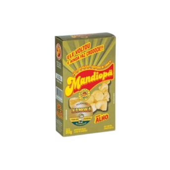 Mandiopã Sabor Alho 80g