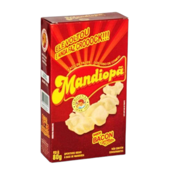 Mandiopã Sabor Bacon 80g
