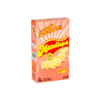 Mandiopã Sabor Camarão 80g