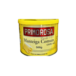 Manteiga Com Sal Primorosa Lata 500gr