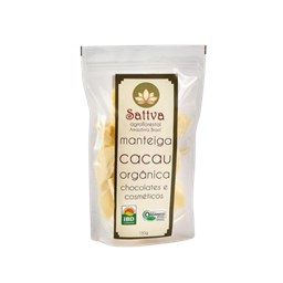 Manteiga De Cacau Organica 150g - Sattva
