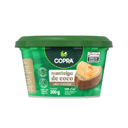 Manteiga De Coco Com Sal 200g Copra Manteiga De Coco Com Sal 200g Copra