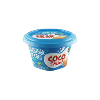 Manteiga de Coco Com Sal Coco Show 200g