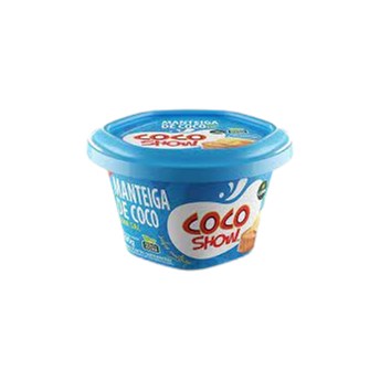 Manteiga de Coco com sal Coco Show 200g