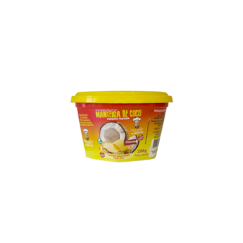 Manteiga De Coco Fredão 200g
