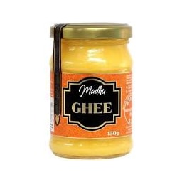 Manteiga Ghee Madhu Bakery 150g Manteiga Ghee Madhu Bakery 150g